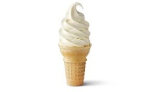 Picture of ice cream cone