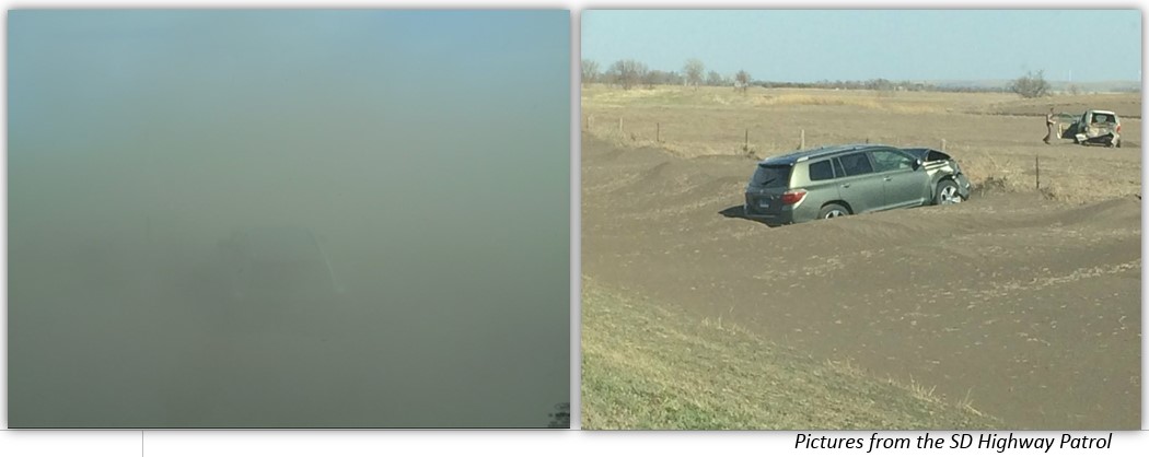 Dust Storm in South Dakota during 2018