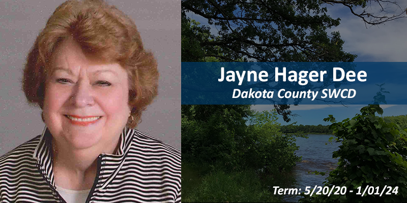 Jayne Hager Dee, SWCD member