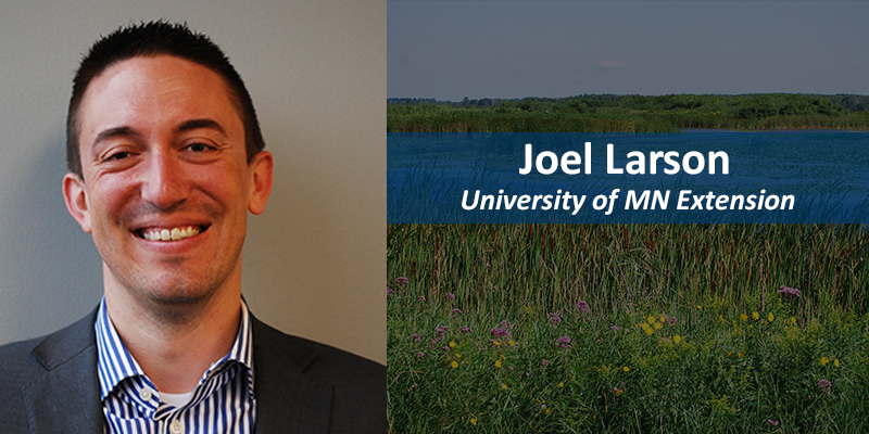 Joel Larson, University of Minnesota Extension