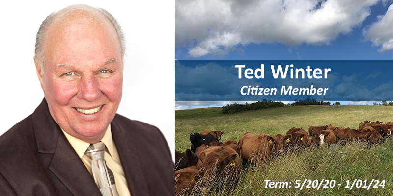 Ted Winter, Citizen Member