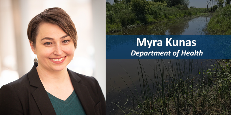 Portait of Myra Kunas