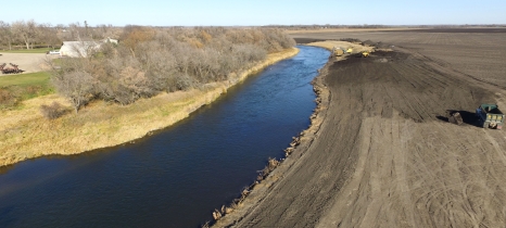 A river