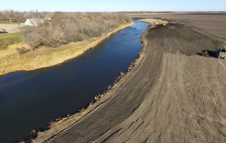 A river