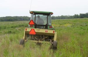 Vegetation Establishment and Maintenance Prairie Establishment Inter-seeding