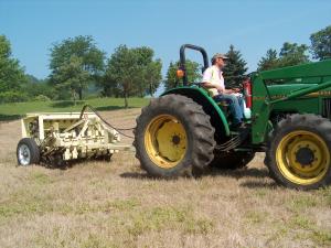 Vegetation Establishment and Maintenance Prairie Establishment Prairie Seeding