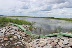 wetland restoration in Mahnomen County