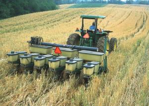 Planting into Cover Crops