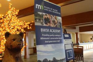 BWSR Academy Display Sign