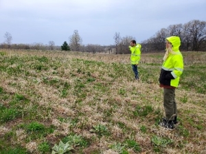 Restoration at Lake Elmo Park