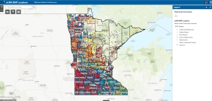 Map of Minnesota