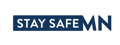 stay safe mn logo
