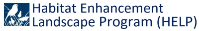 Habitat Enhancement Landscape Program Logo 
