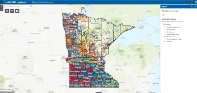 Map of Minnesota