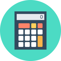 calculator icon for best value