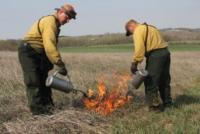 Igniting a prescribed fire