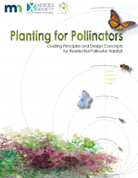 Cover of Planting for Pollinators-creating Residential Pollinator Habitat